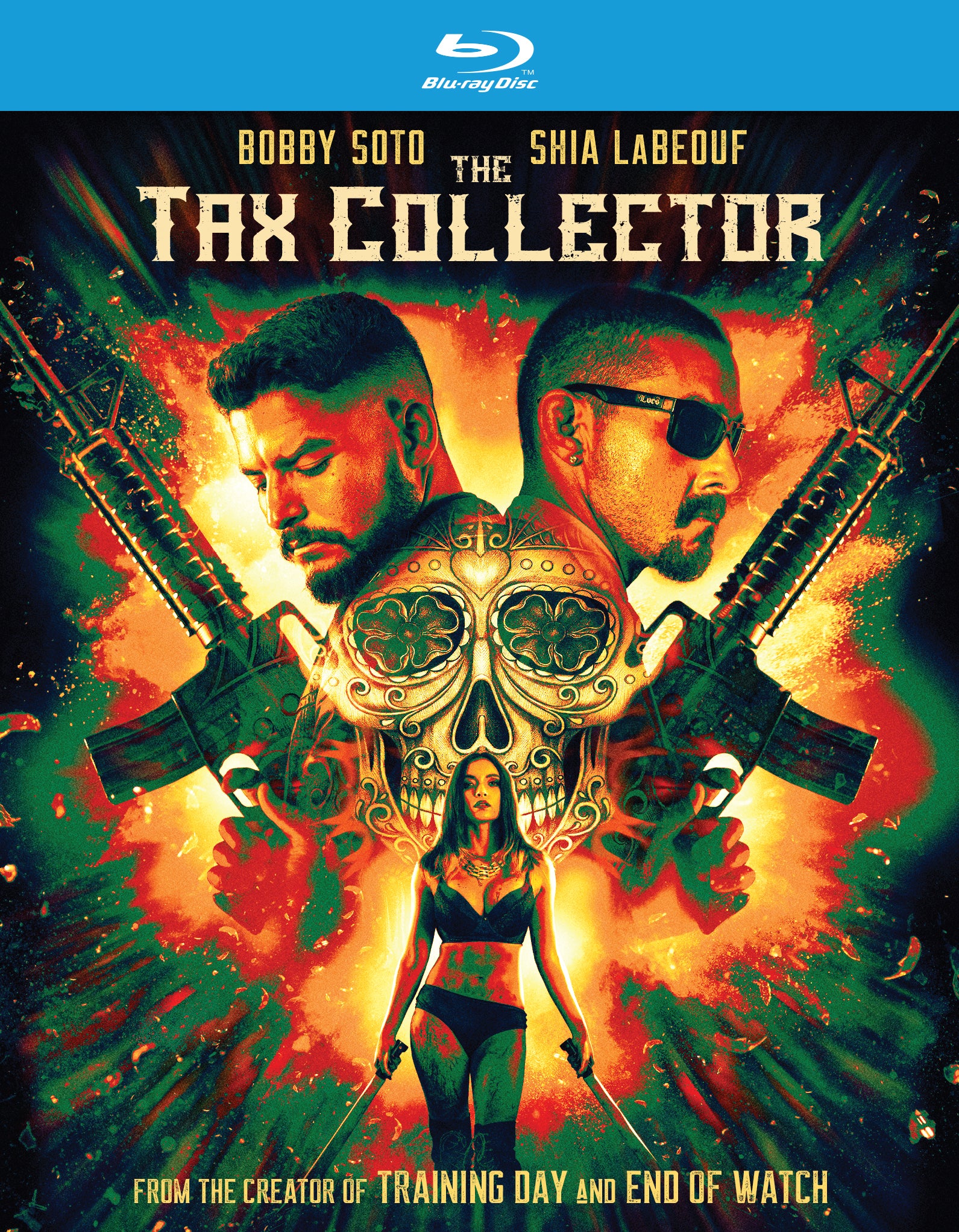 Tax Collector [Blu-ray] cover art