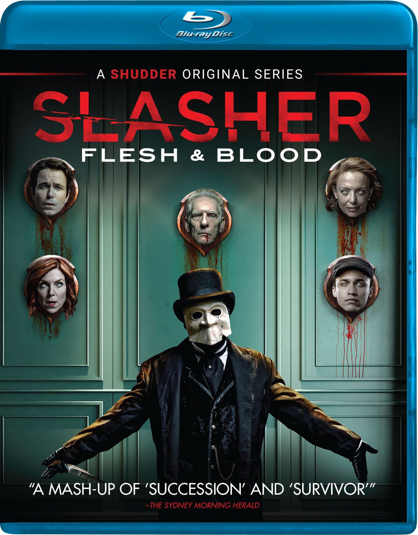 Slasher: Flesh & Blood [Blu-ray] cover art