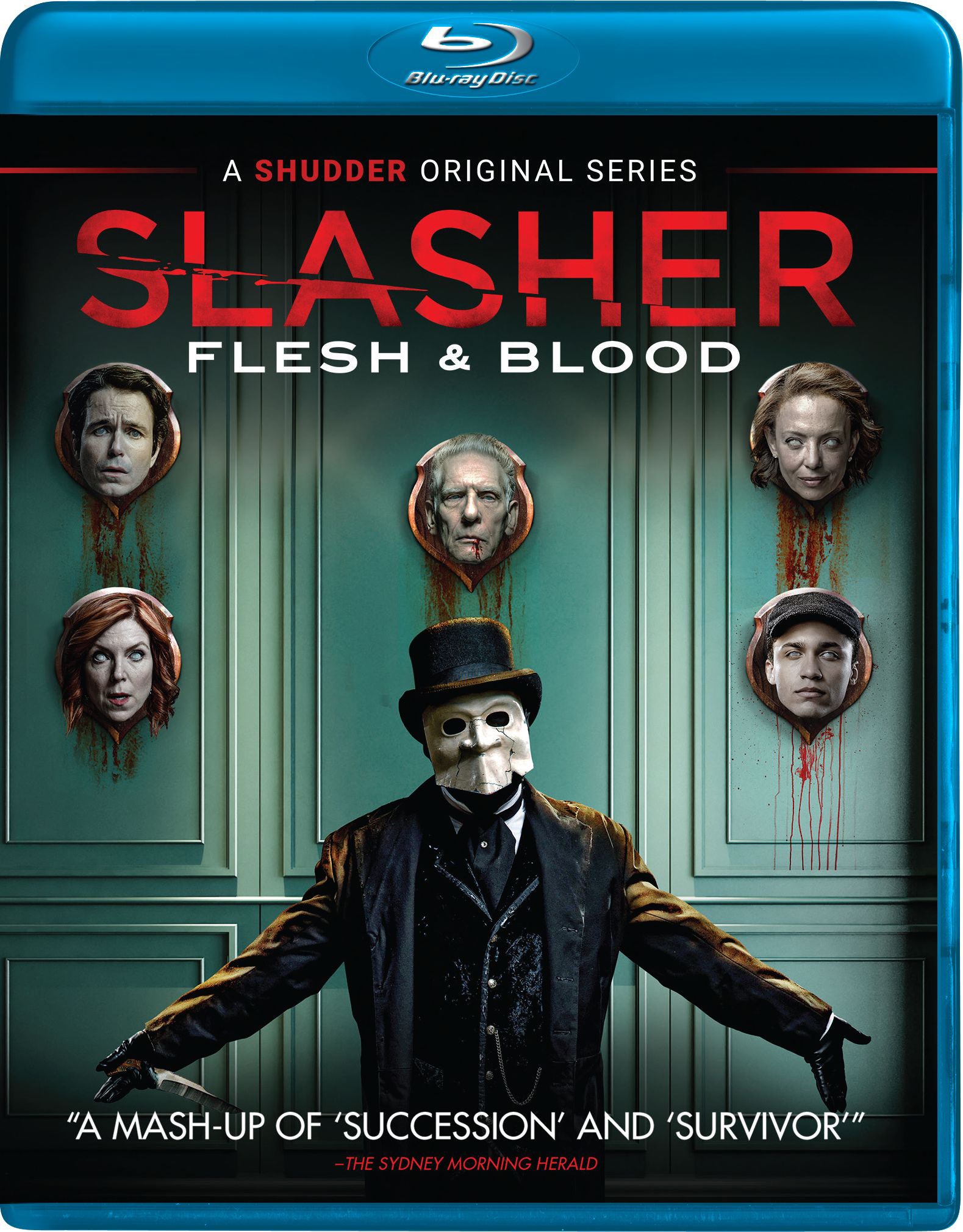 Slasher: Flesh & Blood [Blu-ray] cover art