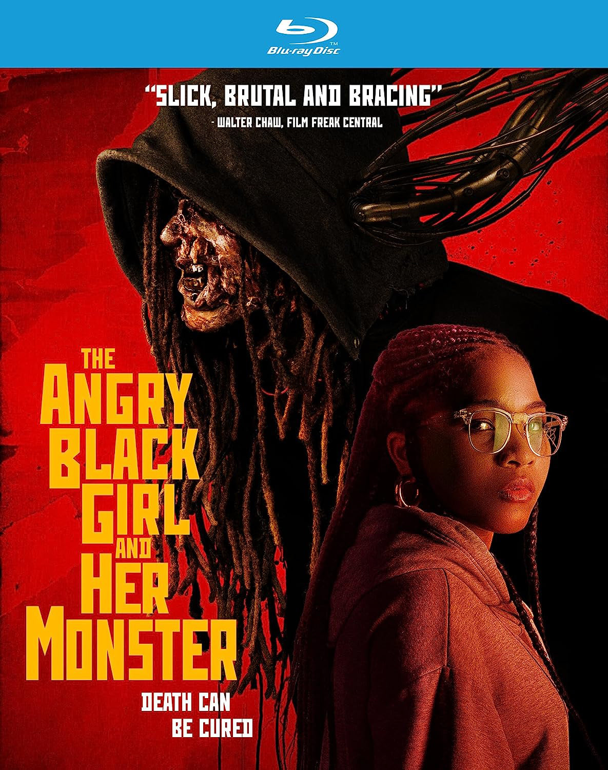 Angry Black Girl and Her Monster [Blu-ray] cover art