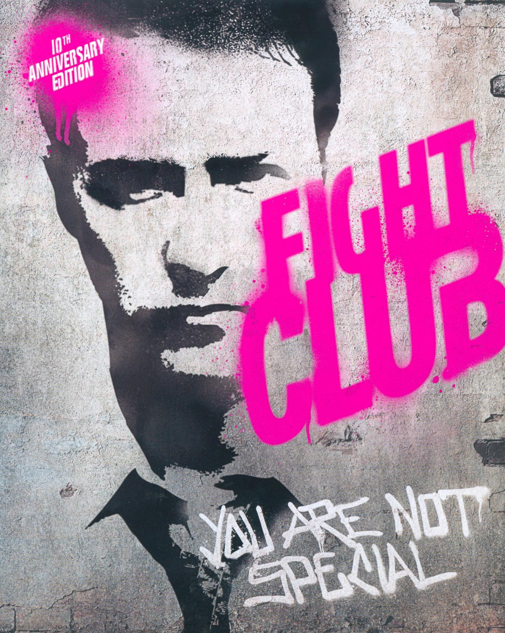 Fight Club [Blu-ray] cover art