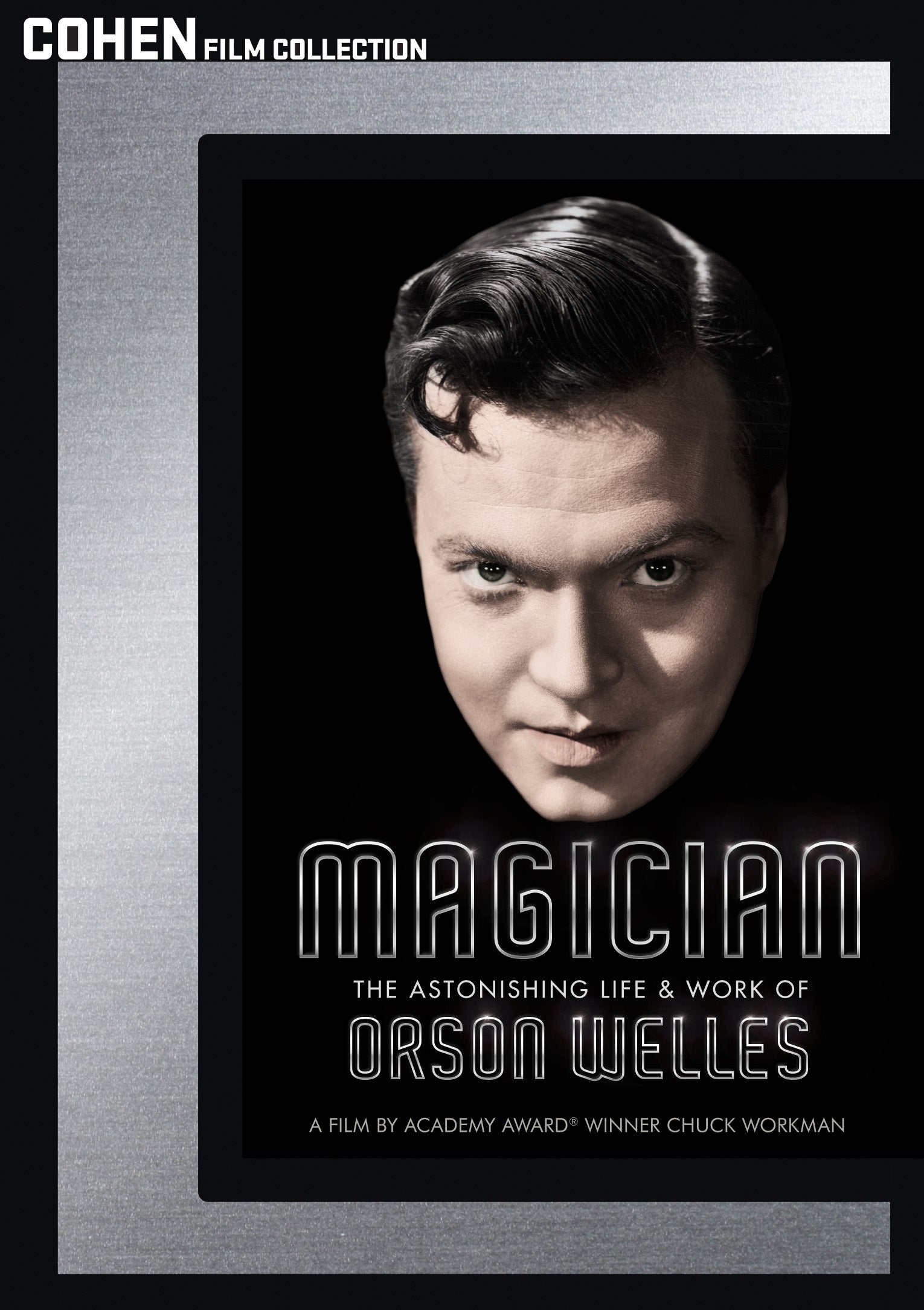 Magician: The Astonishing Life and Work of Orson Welles cover art