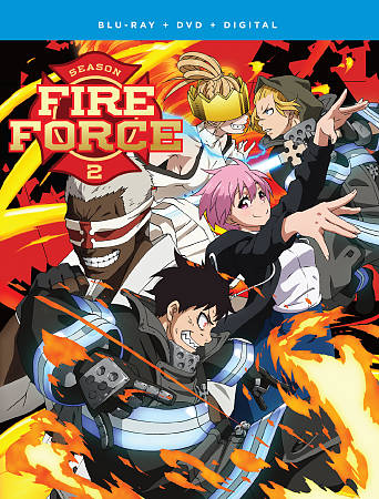 Fire Force: Season 2 - Part 1 cover art