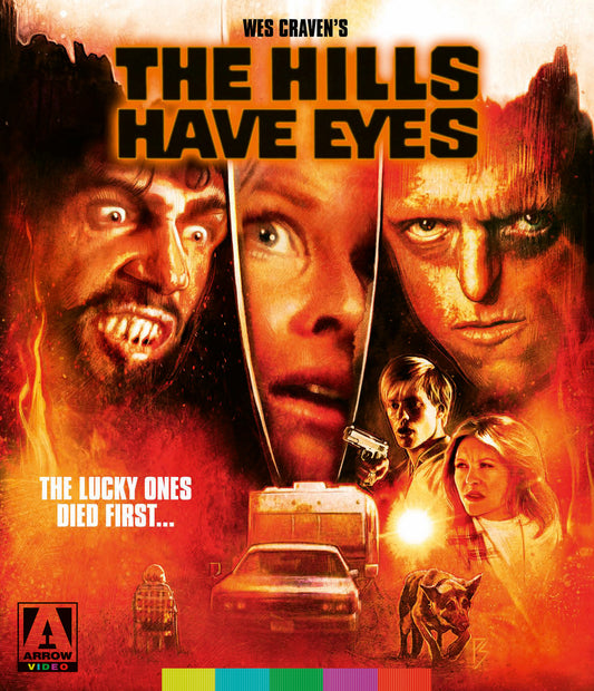 Hills Have Eyes [4K Ultra HD Blu-ray] cover art