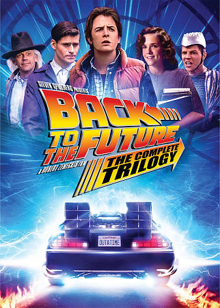 Back to the Future Trilogy cover art