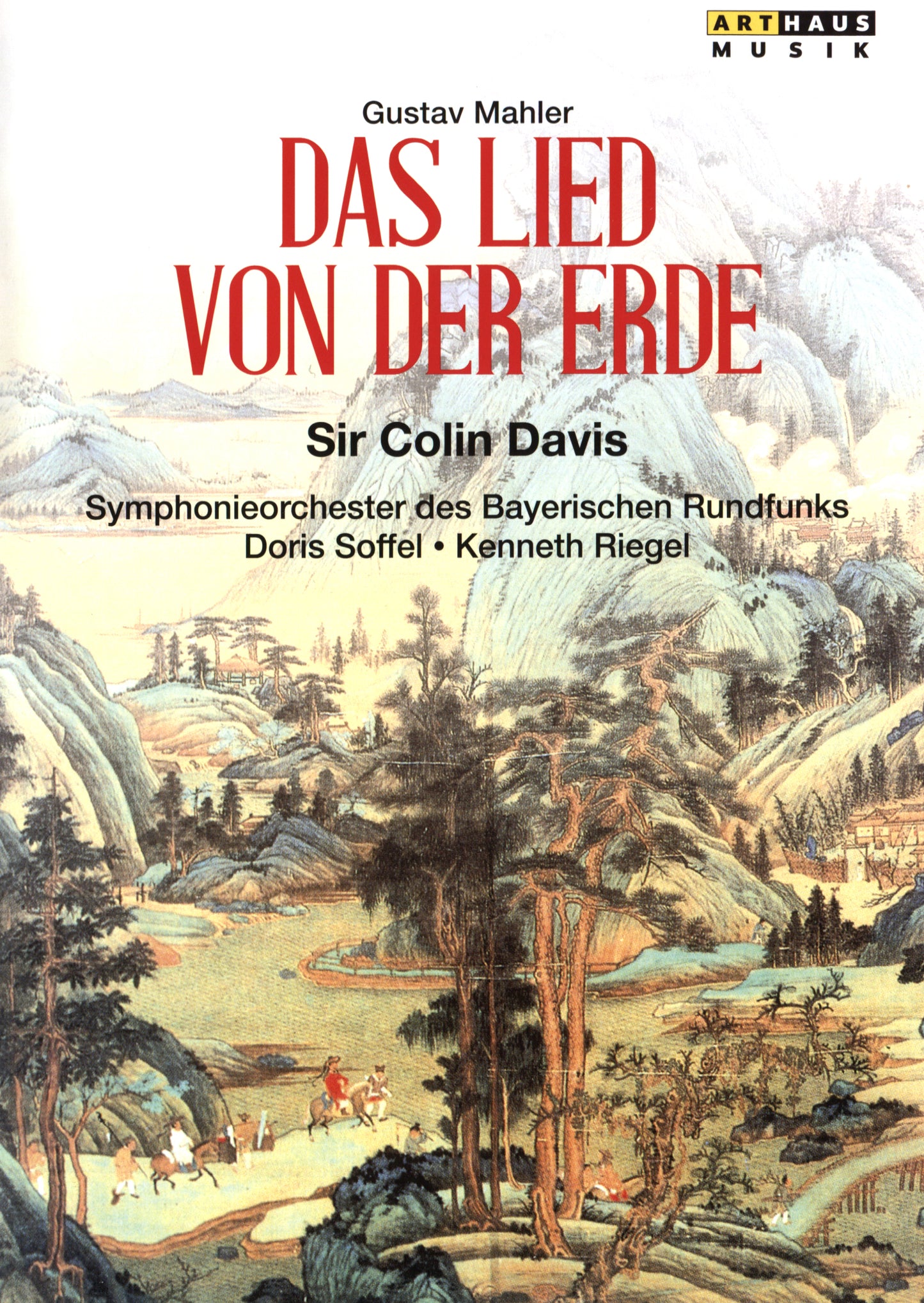 Gustav Mahler - Das Lied Von Der Erde cover art