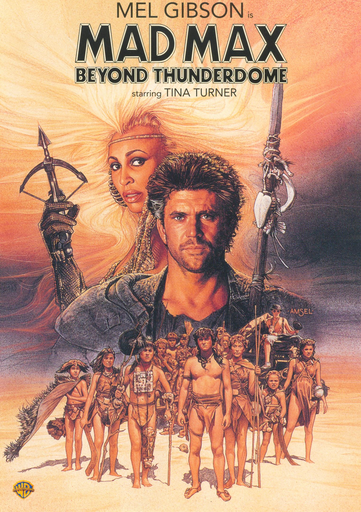 Mad Max Beyond Thunderdome [WS/P&S] cover art