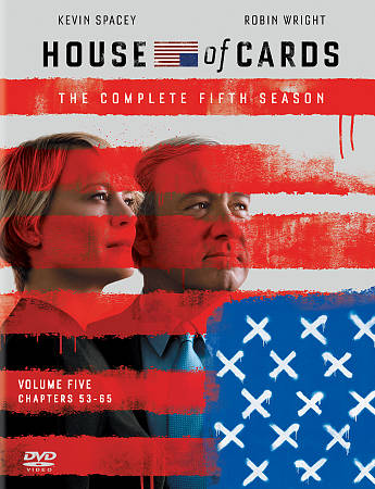 House of Cards: Season Five cover art