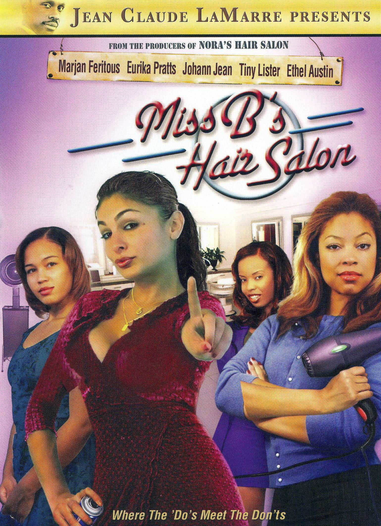 Miss B's Hair Salon cover art
