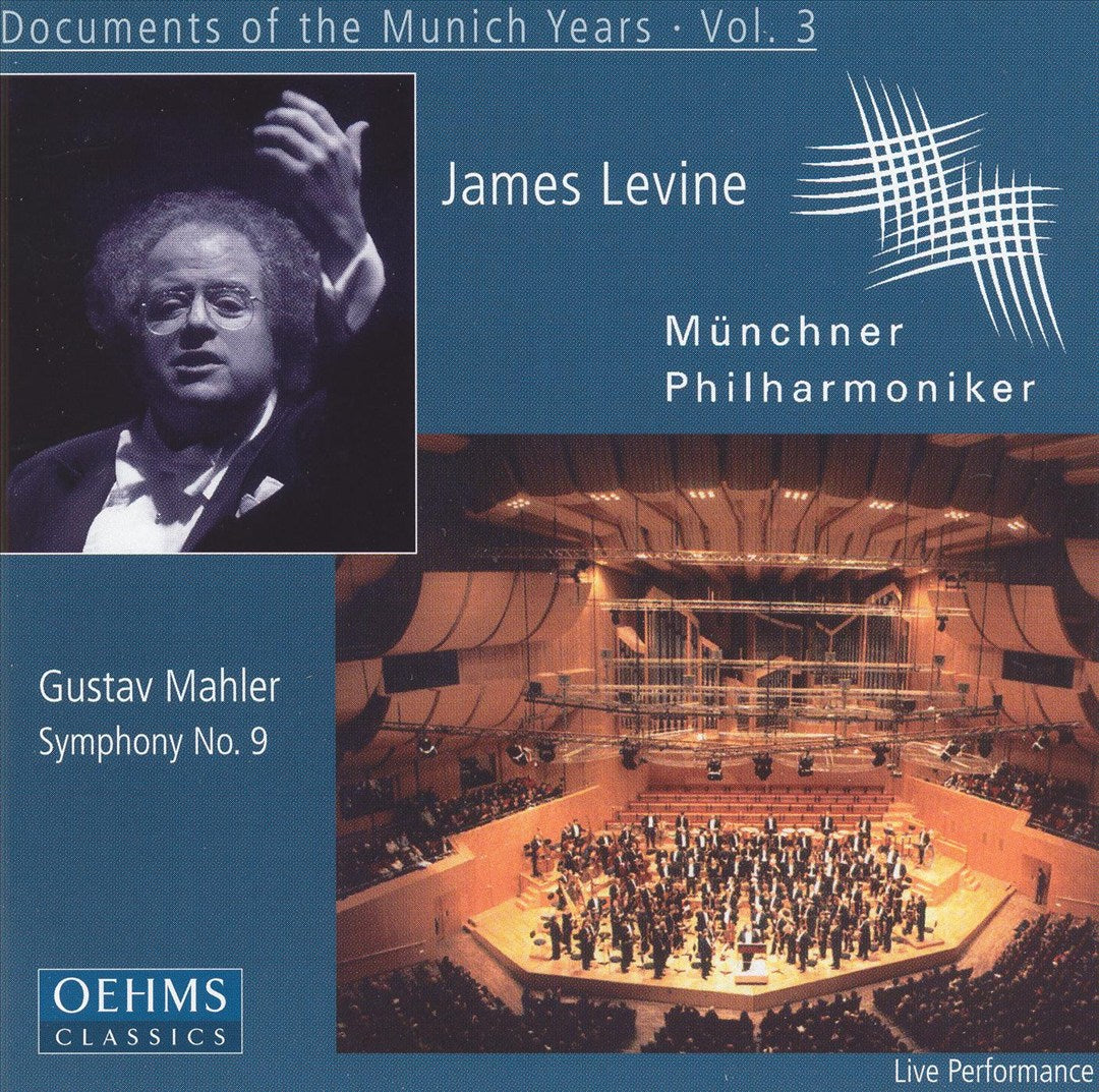 Gustav Mahler: Symphony No. 9 cover art