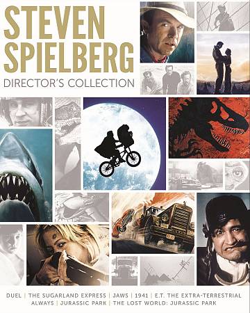 Steven Spielberg: Director's Collection cover art