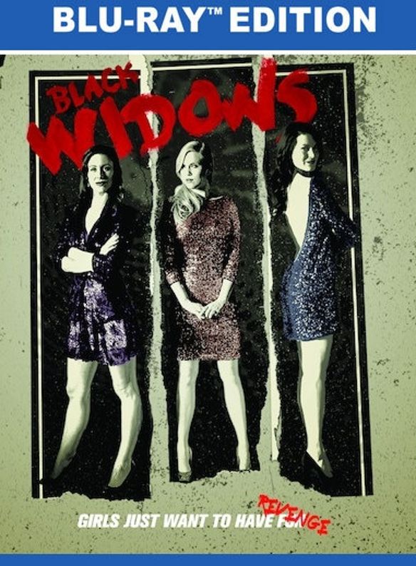 Black Widows [Blu-ray] cover art
