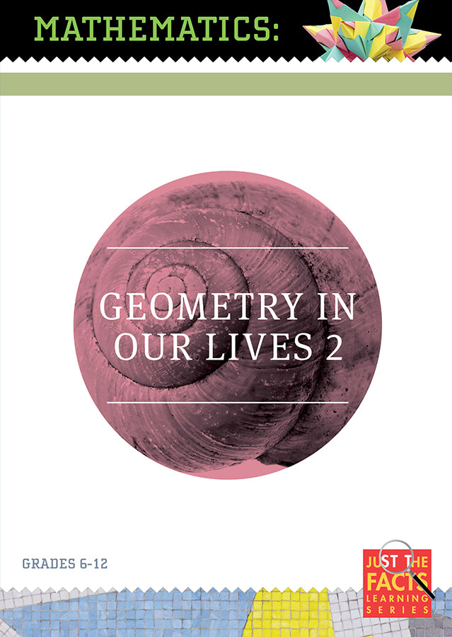 Math Facts: Geometry in Our Lives, Vol. 2 cover art