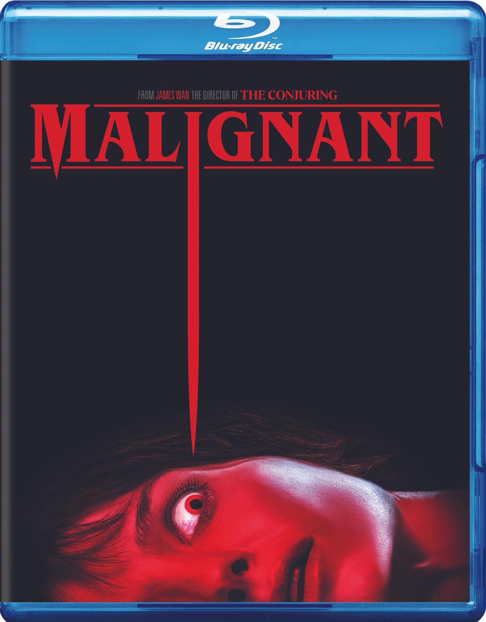Malignant [Blu-ray] cover art
