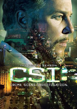 CSI: Crime Scene Investigation - The Complete Eighth Season cover art