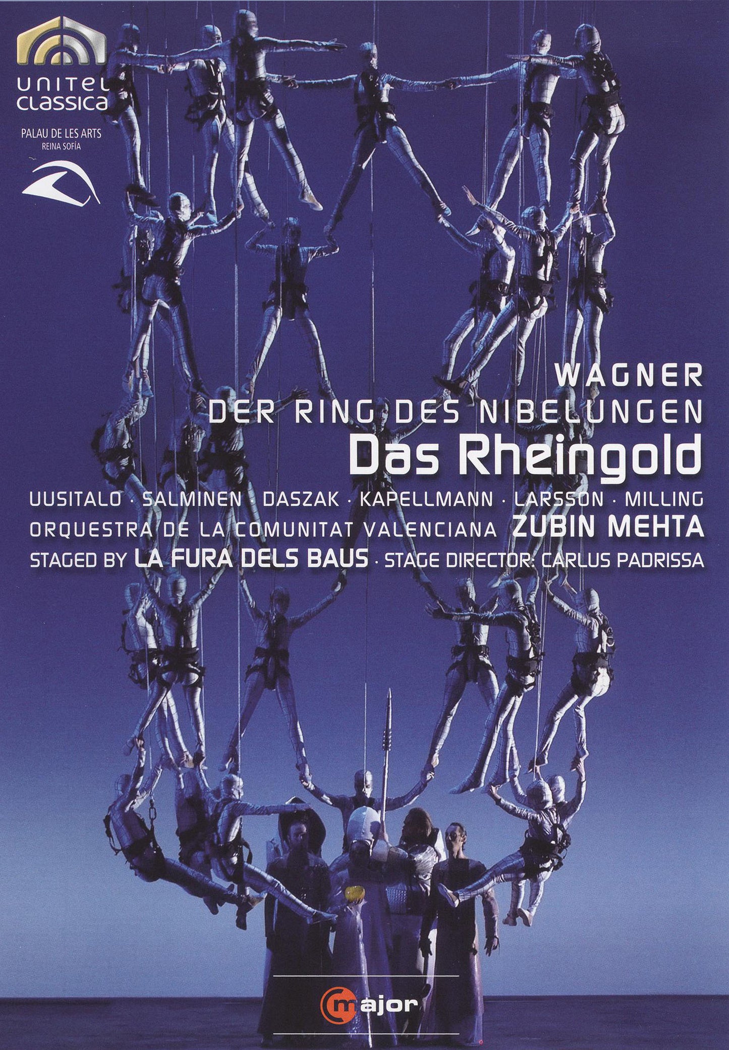 Wagner: Das Rheingold [Video] cover art