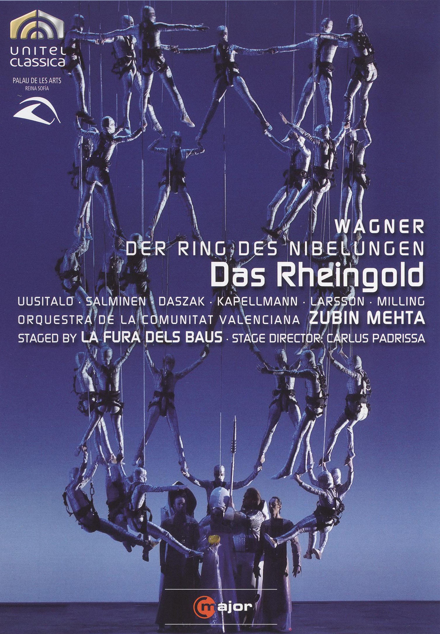 Wagner: Das Rheingold [Video] cover art