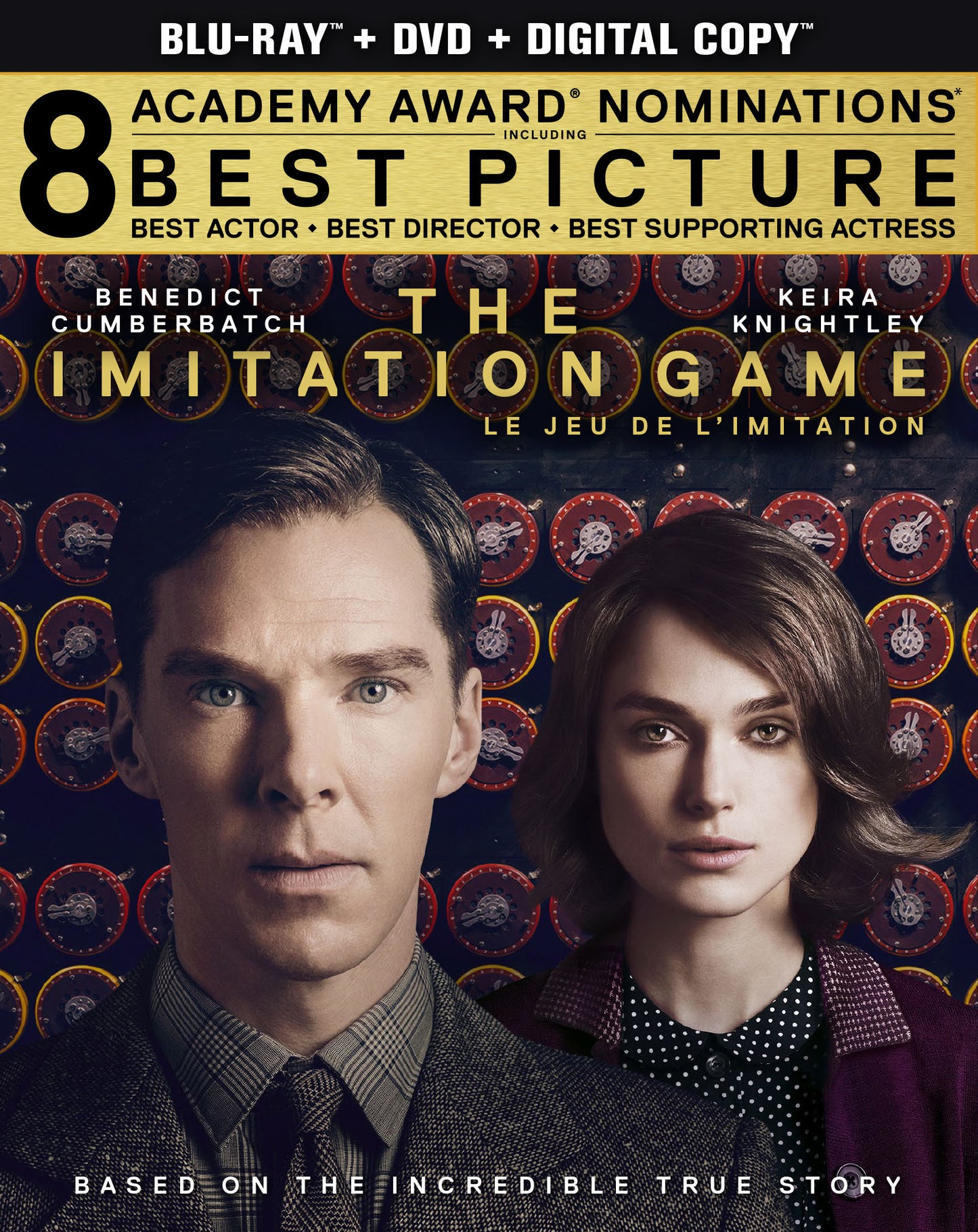 Imitation Game [Blu-ray/DVD] cover art