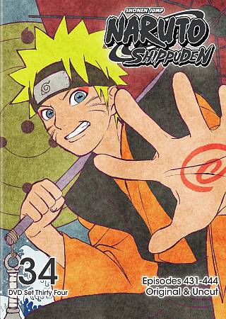 NARUTO SHIPPUDEN: SET 34 cover art