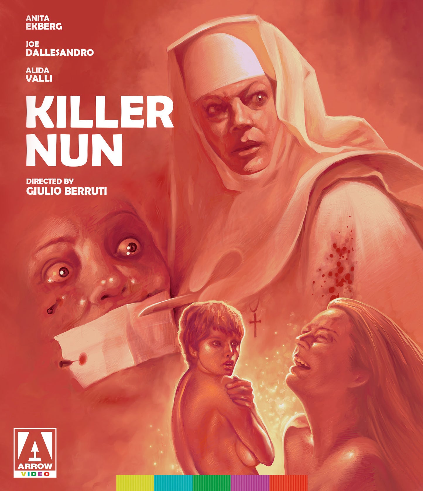 Killer Nun [Blu-ray] cover art