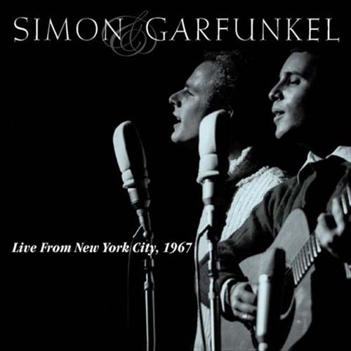 Live from New York City, 1967 cover art