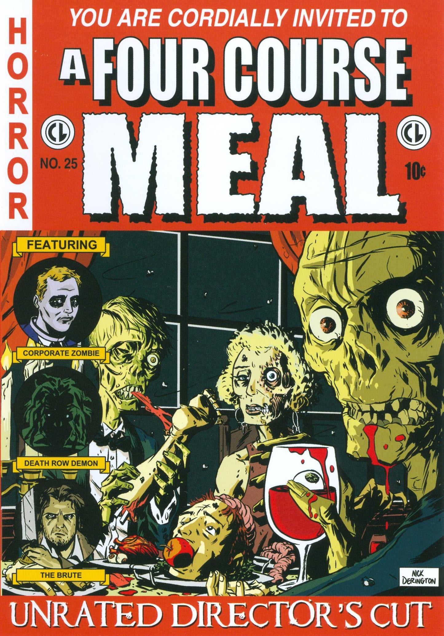 Four Course Meal cover art