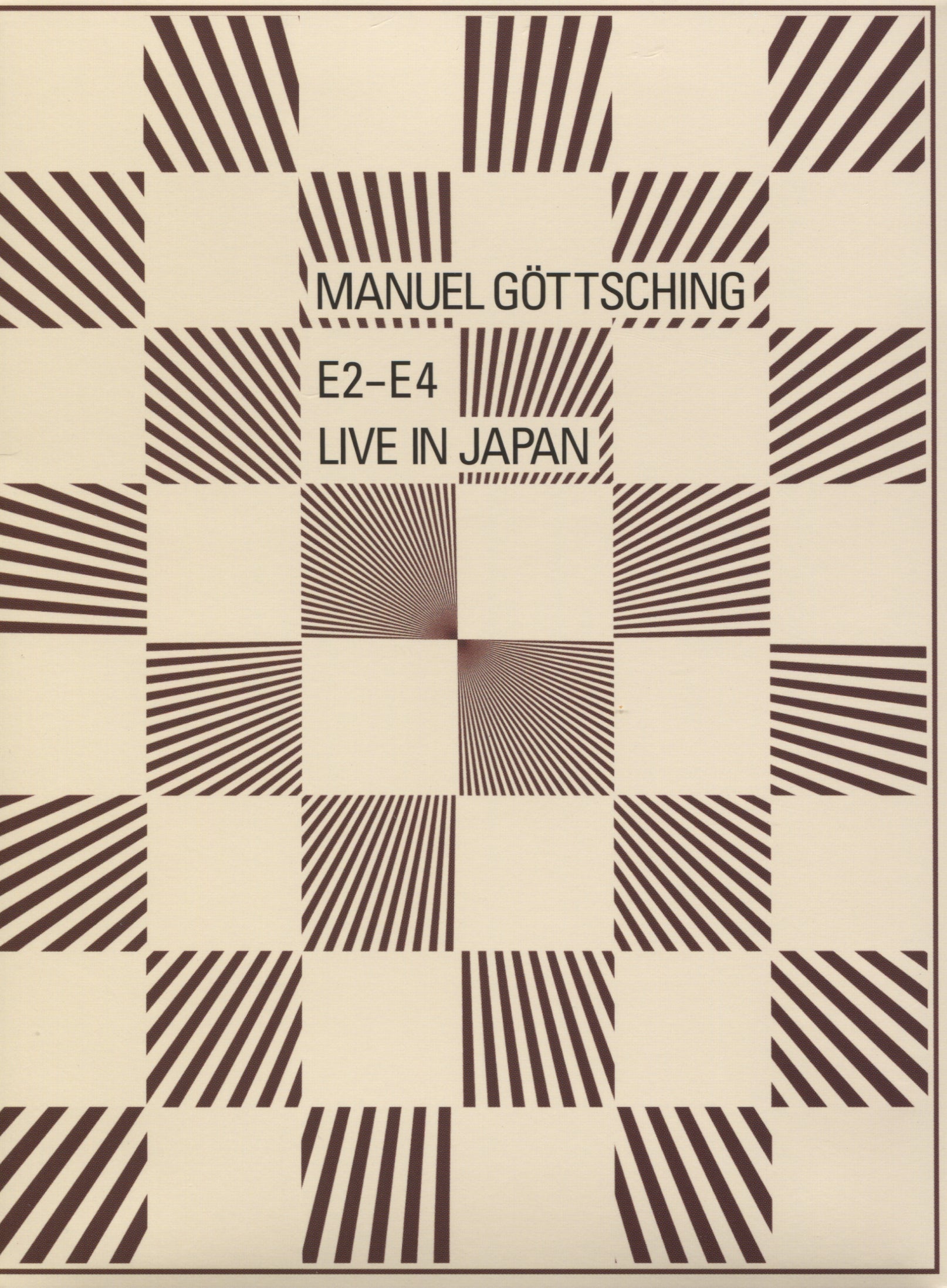 E2-E4: Live in Japan cover art