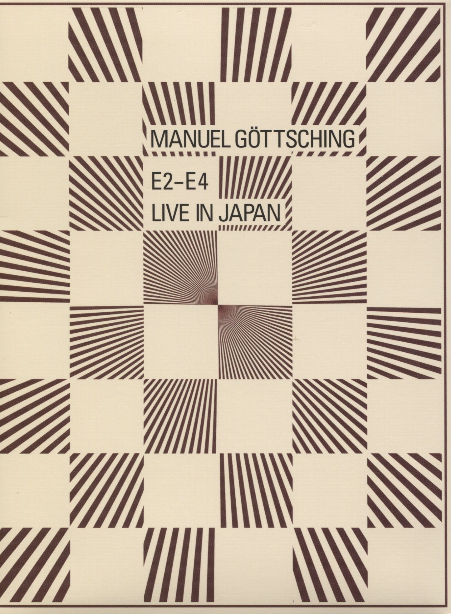 E2-E4: Live in Japan cover art