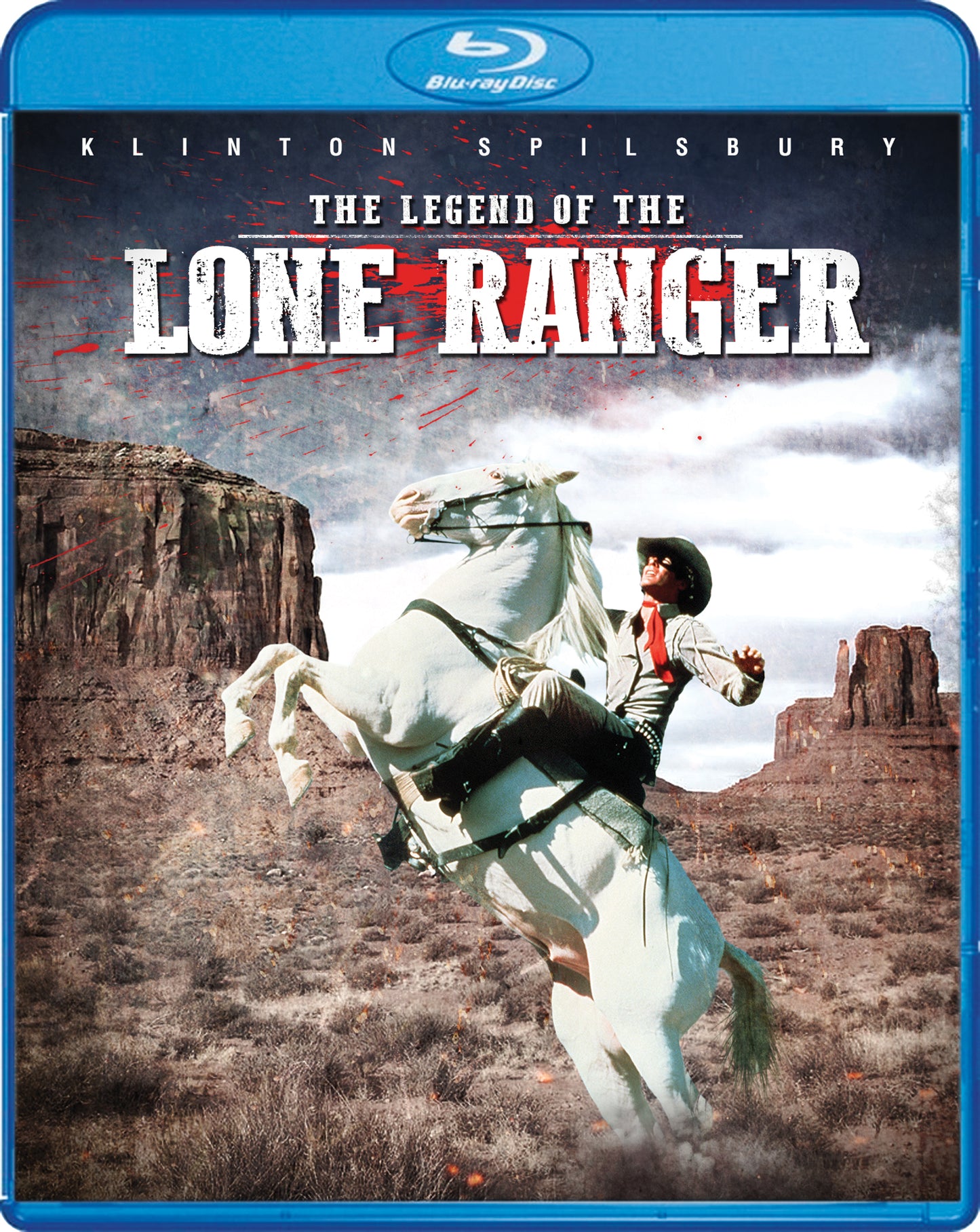 Legend of the Lone Ranger [Blu-ray] cover art