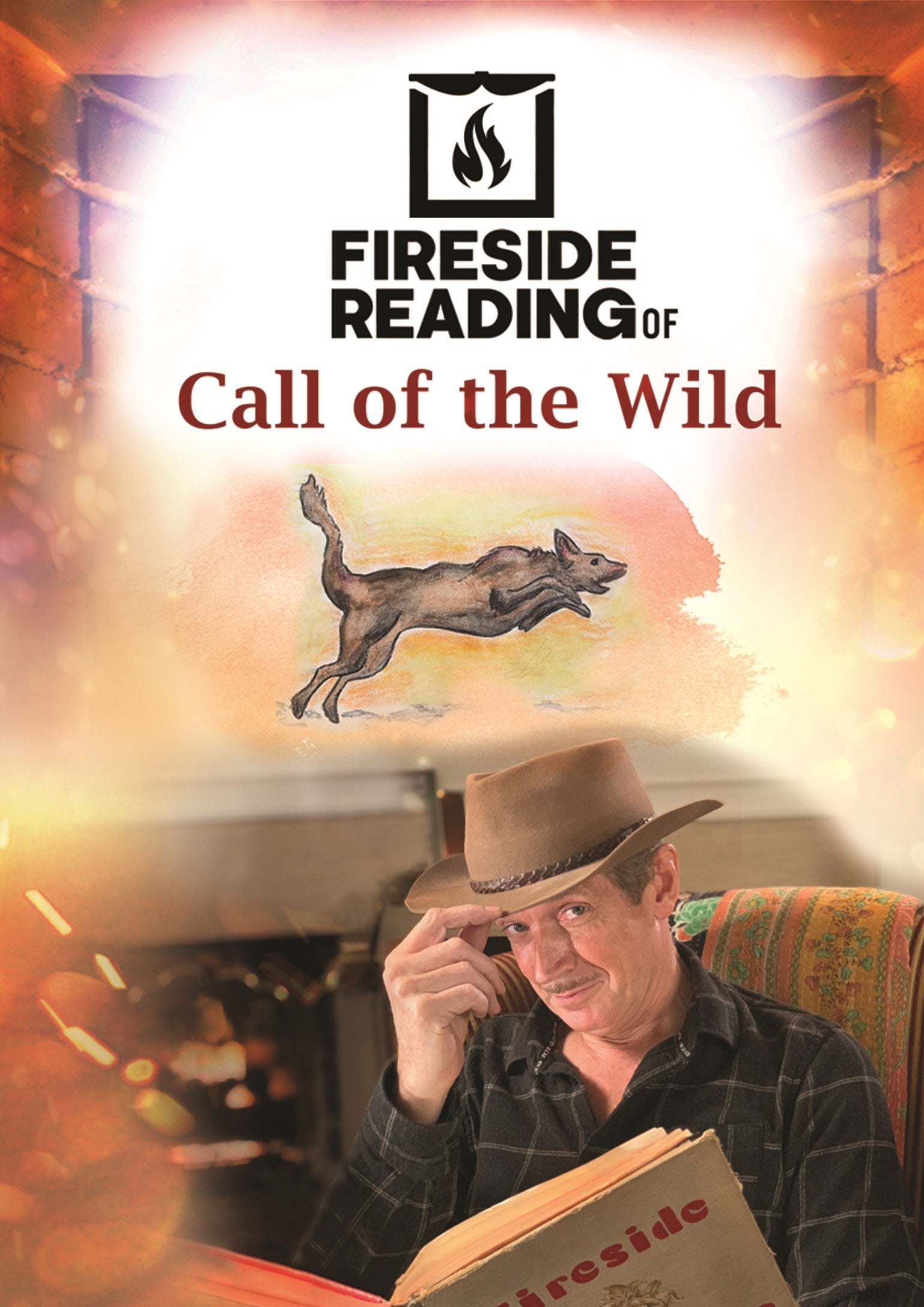 Fireside Reading of The Call of the Wild cover art