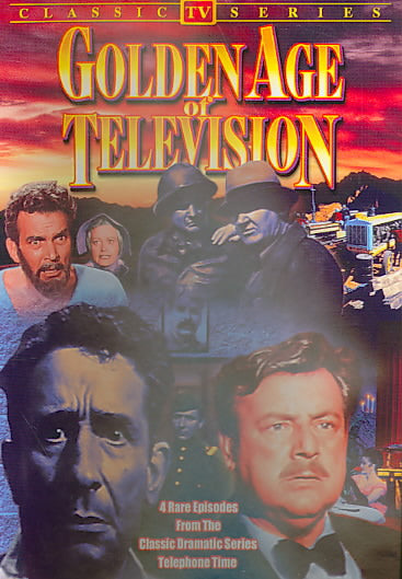 Golden Age of Television - Volumes 1-5 cover art