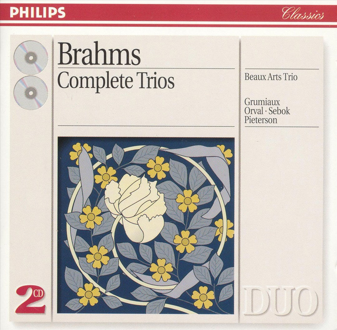 Brahms: Complete Trios cover art