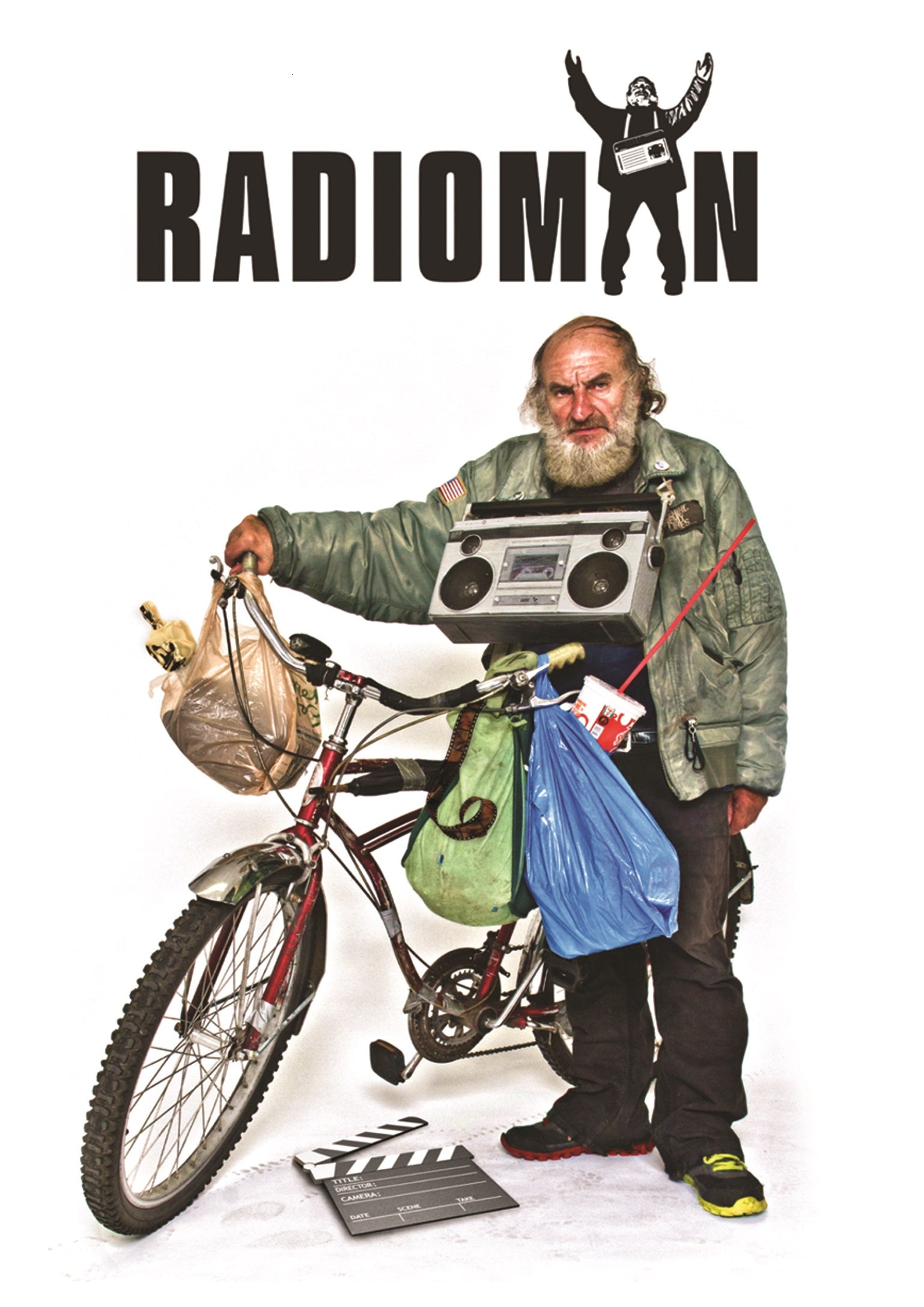 RADIOMAN cover art