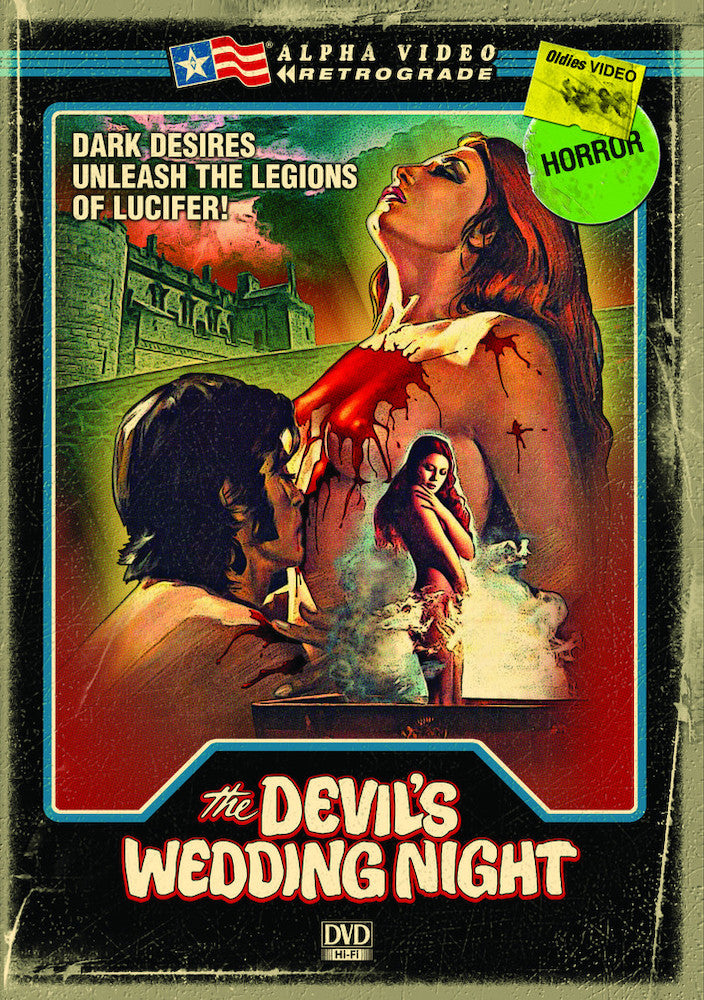Devil's Wedding Night cover art