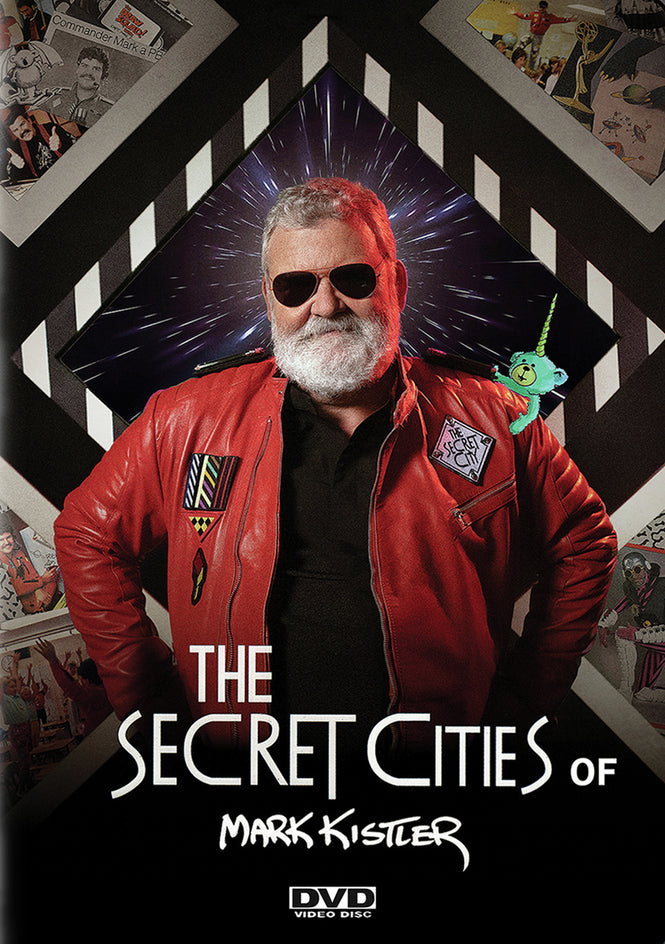Secret Cities of Mark Kistler cover art