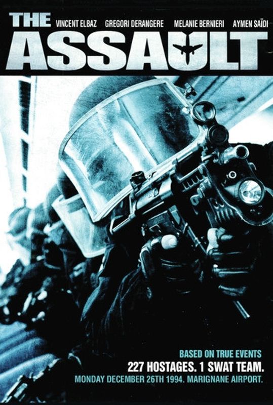 Assault cover art