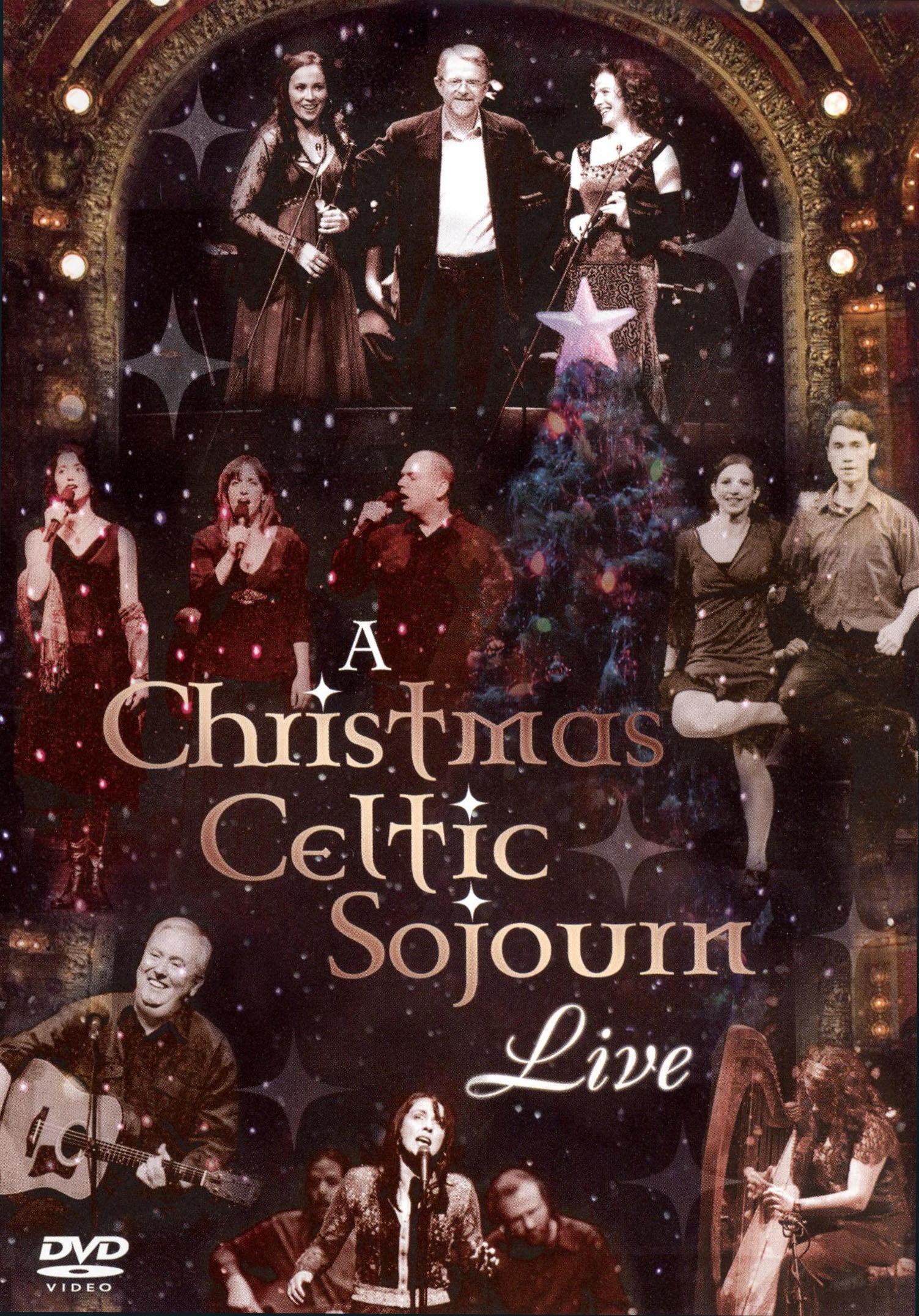 Christmas Celtic Sojourn Live [DVD] cover art