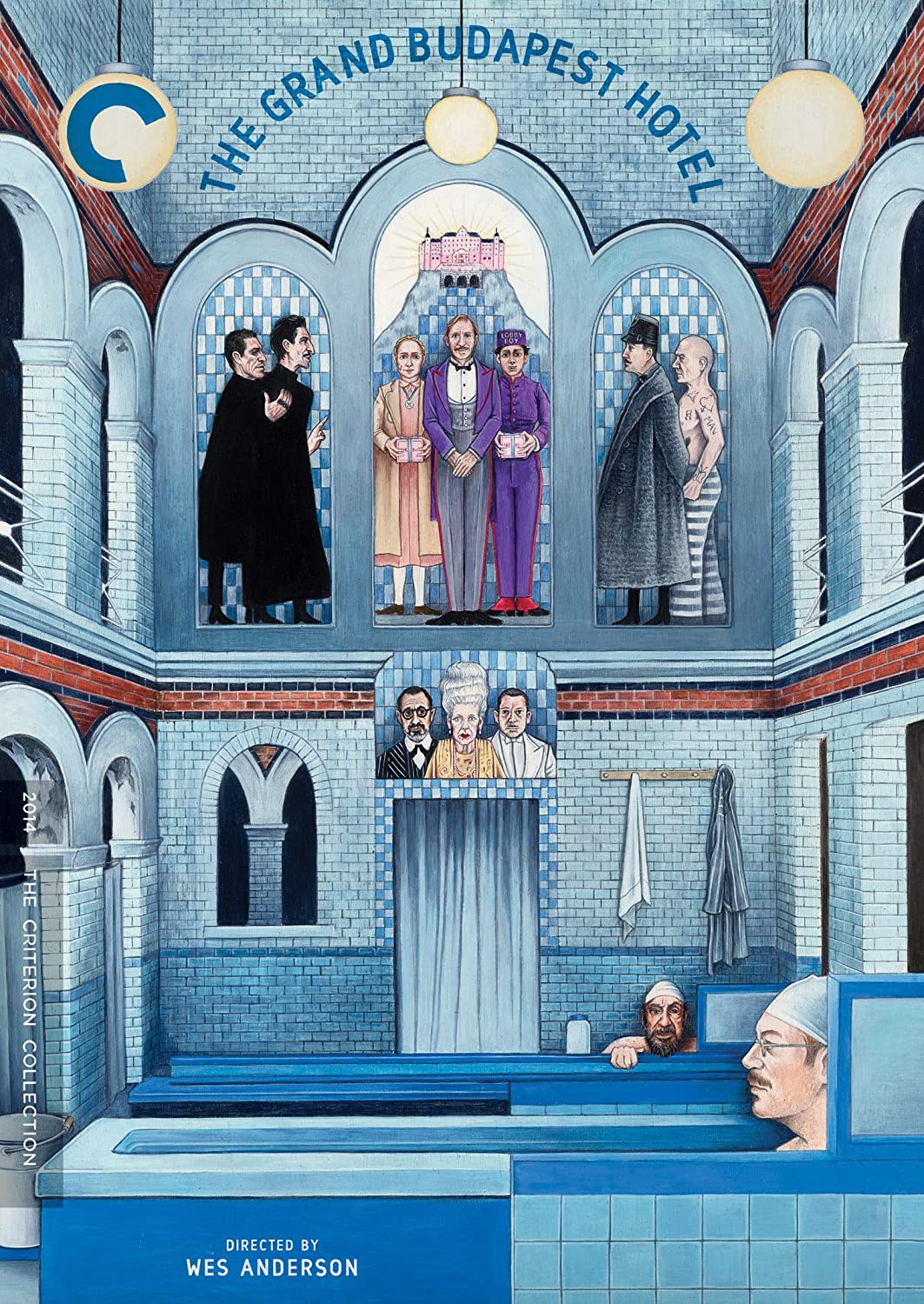 Grand Budapest Hotel [Criterion Collection] cover art