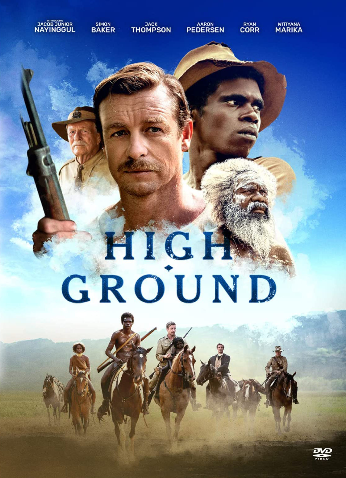High Ground cover art
