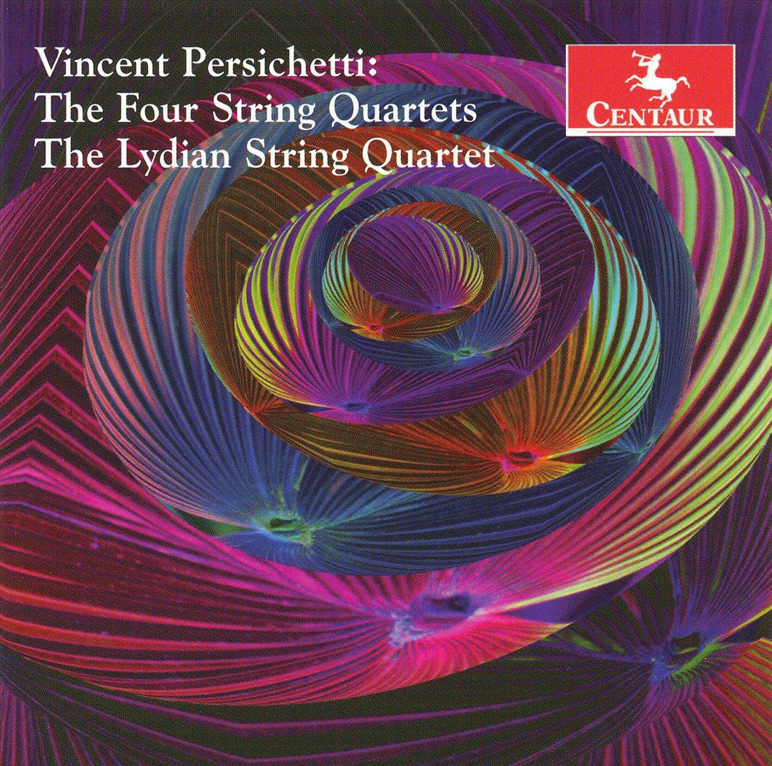 Vincent Persichetti: The Four String Quartets cover art