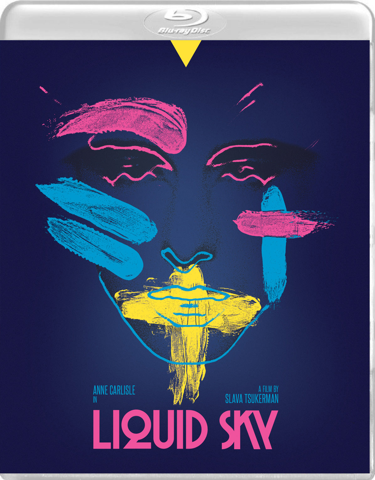 Liquid Sky [Blu-ray] cover art