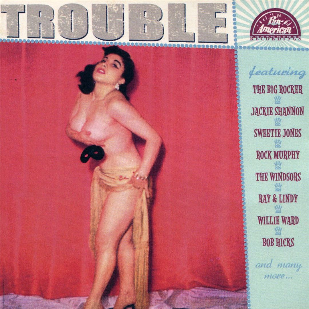 Trouble cover art