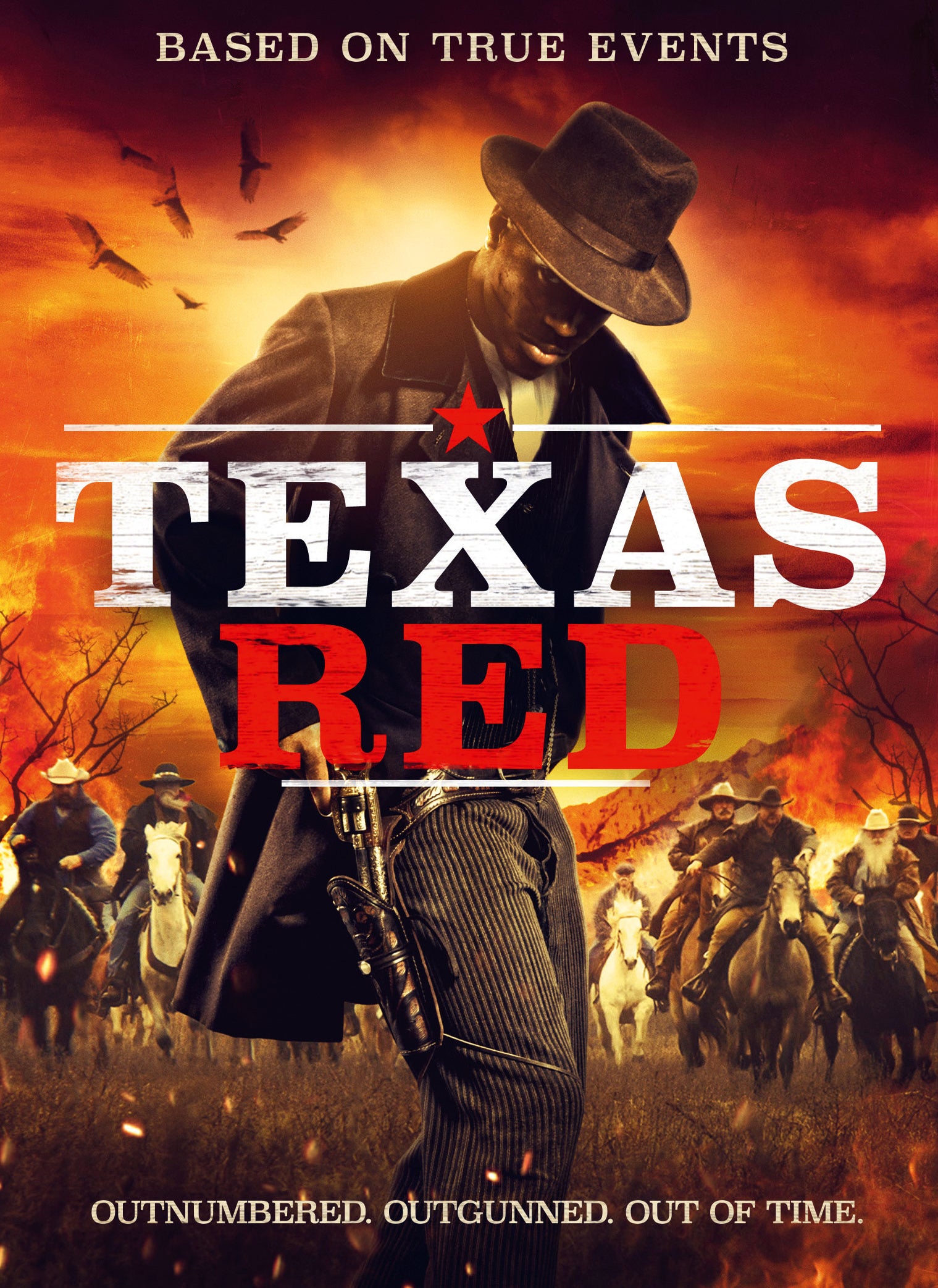 Texas Red cover art