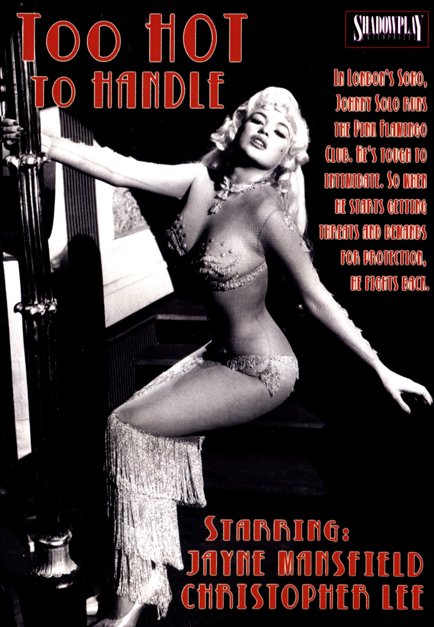 Too Hot to Handle cover art