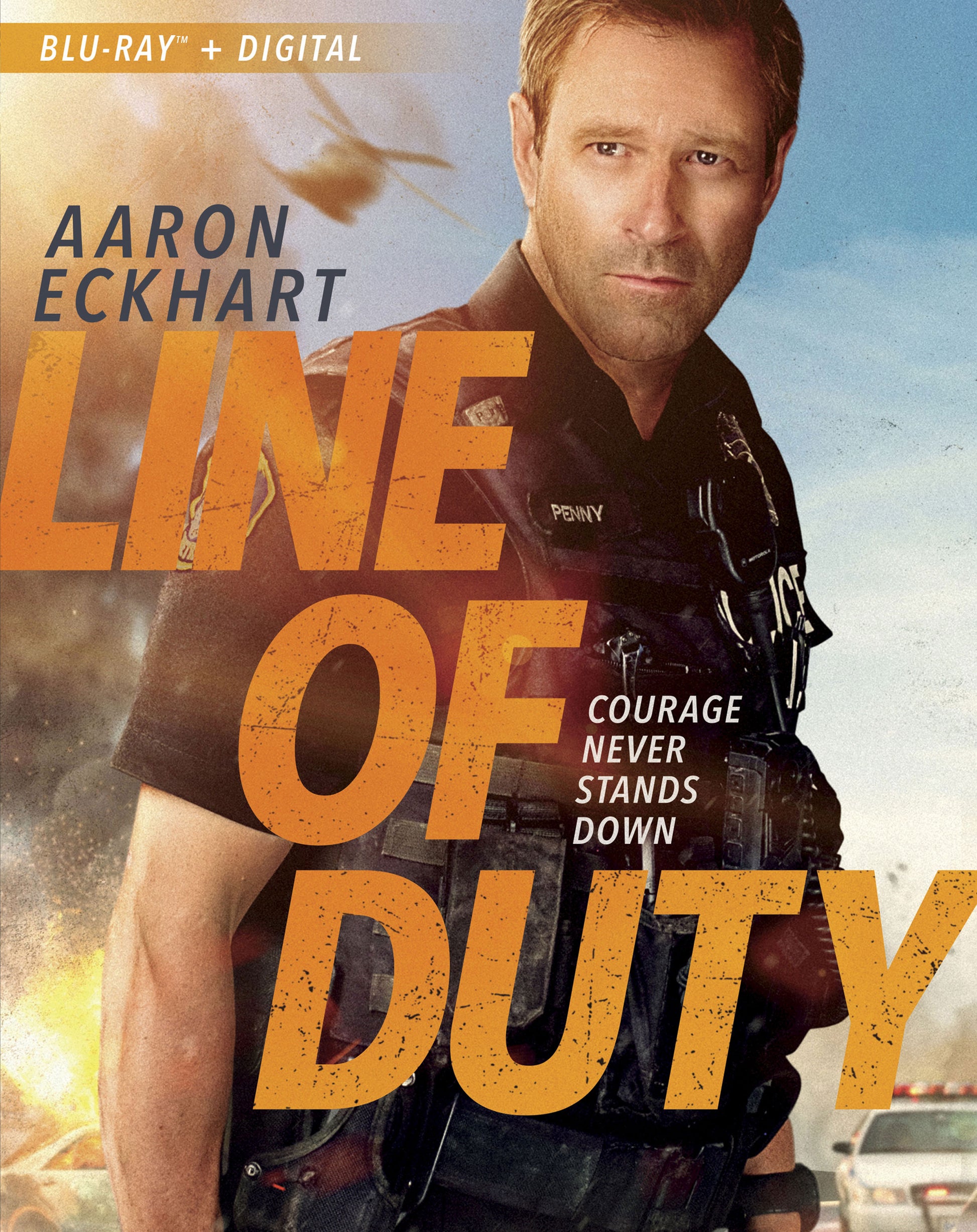 Line of Duty [Includes Digital Copy] [Blu-ray] cover art