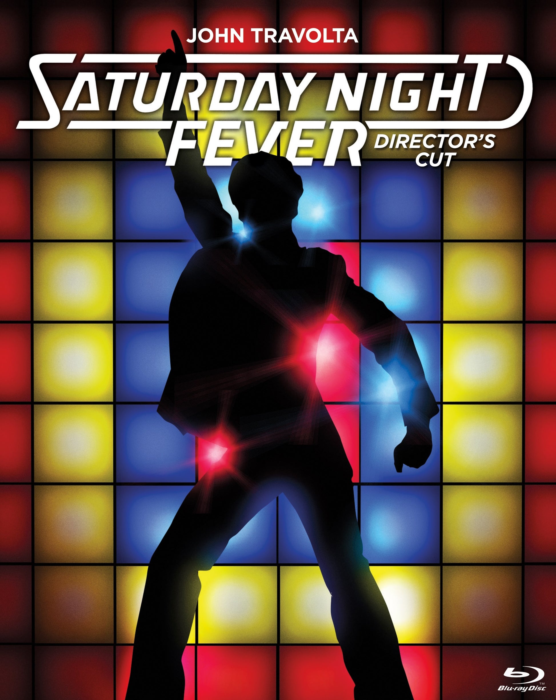 Saturday Night Fever [Anniversary Edition] [Blu-ray] cover art