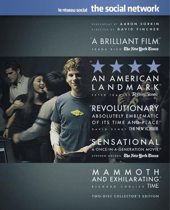 Social Network [Blu-ray] cover art