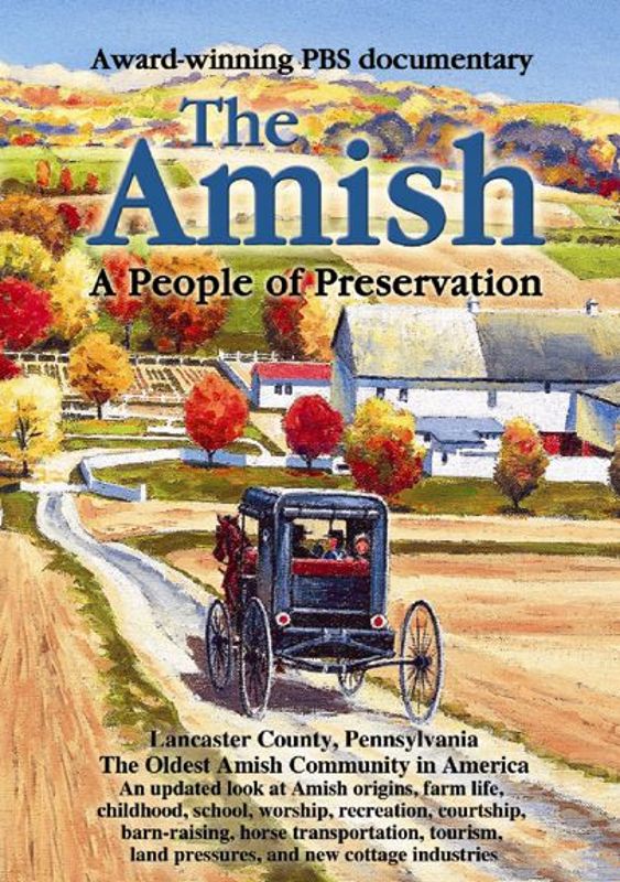 Amish: A People of Preservation cover art