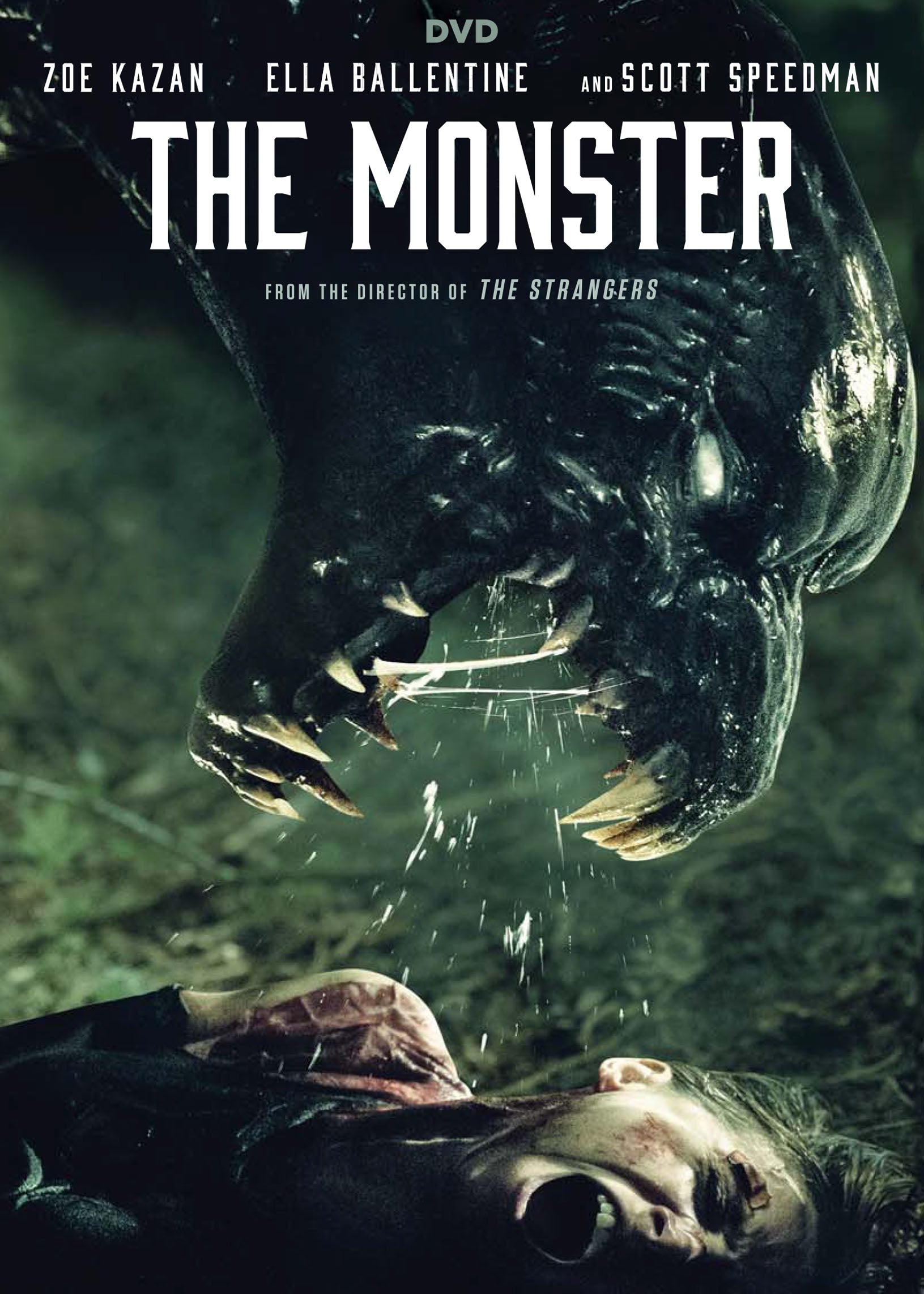 Monster cover art