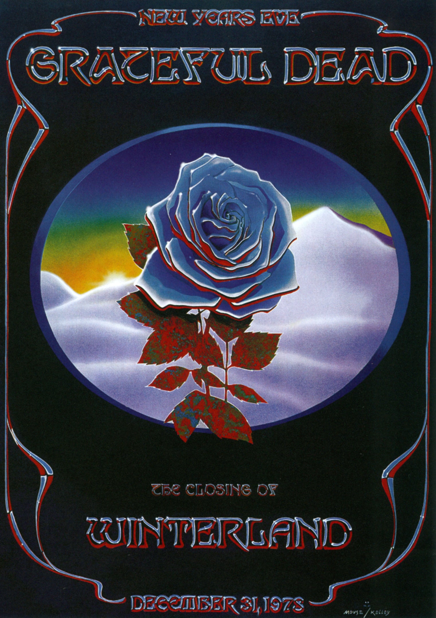 Closing of Winterland [Video] cover art